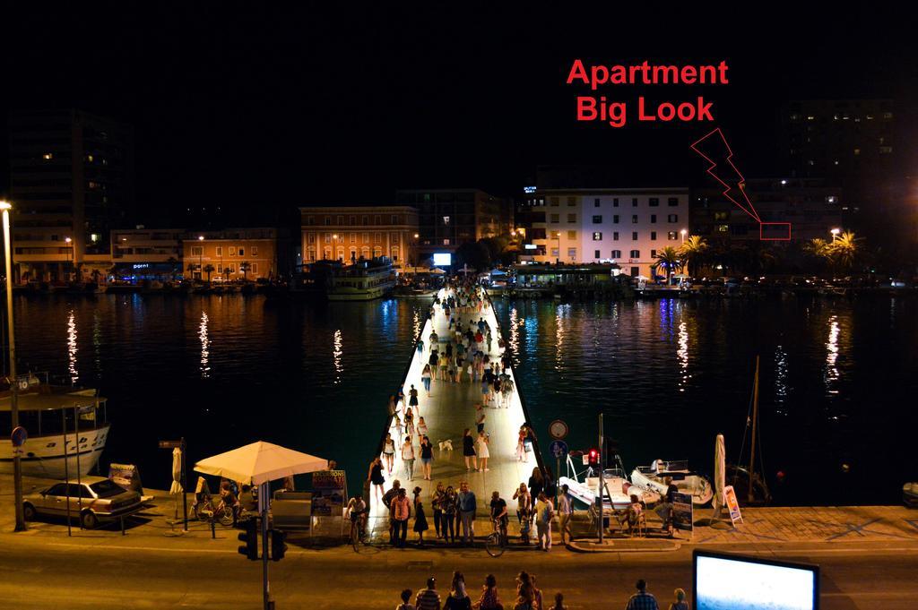 Apartment Big Look Zadar Luaran gambar